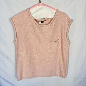 Sanctuary Knit Muscle Tee
